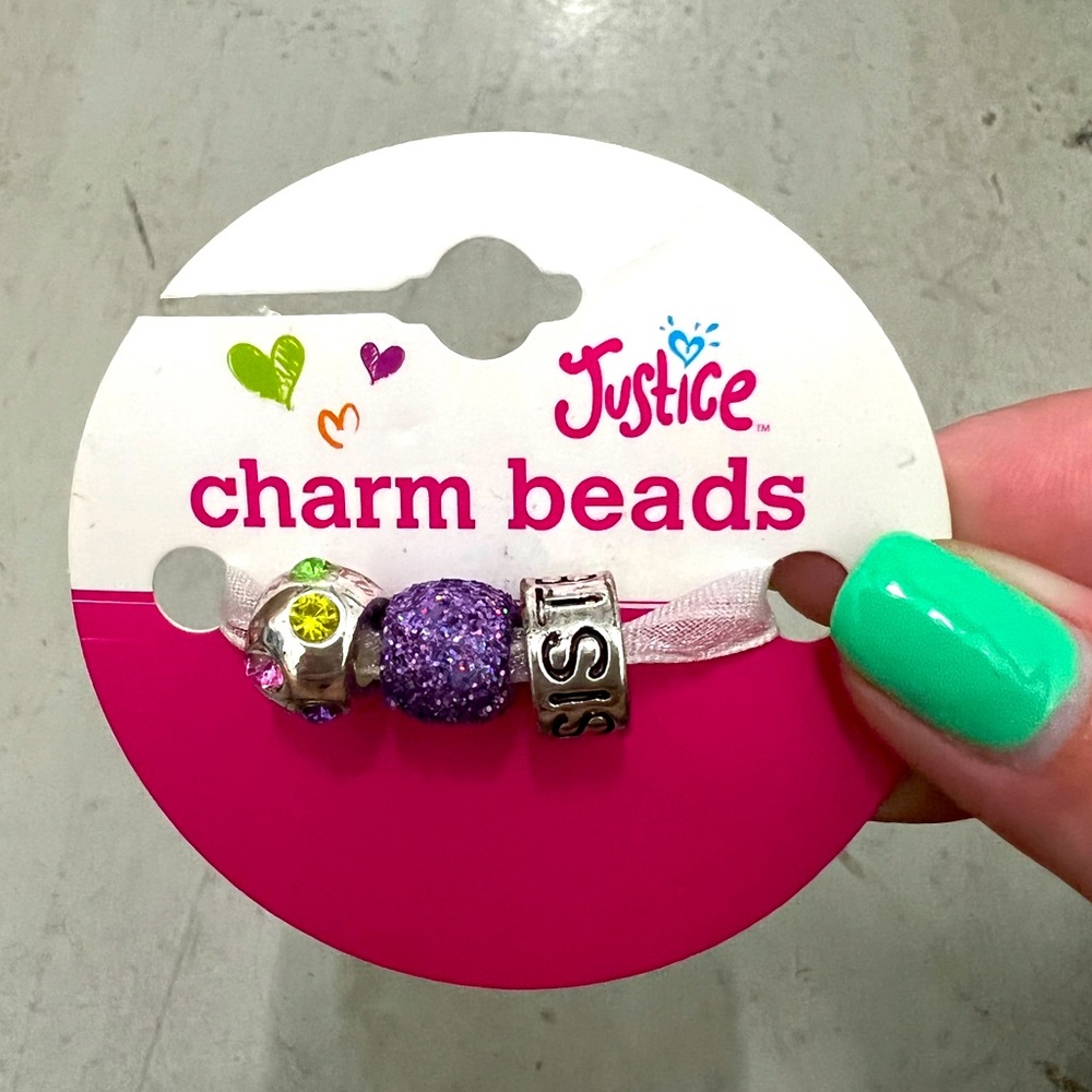 Set of 3, Sister Charm Beads!!